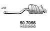 SKODA 1K5253609D End Silencer